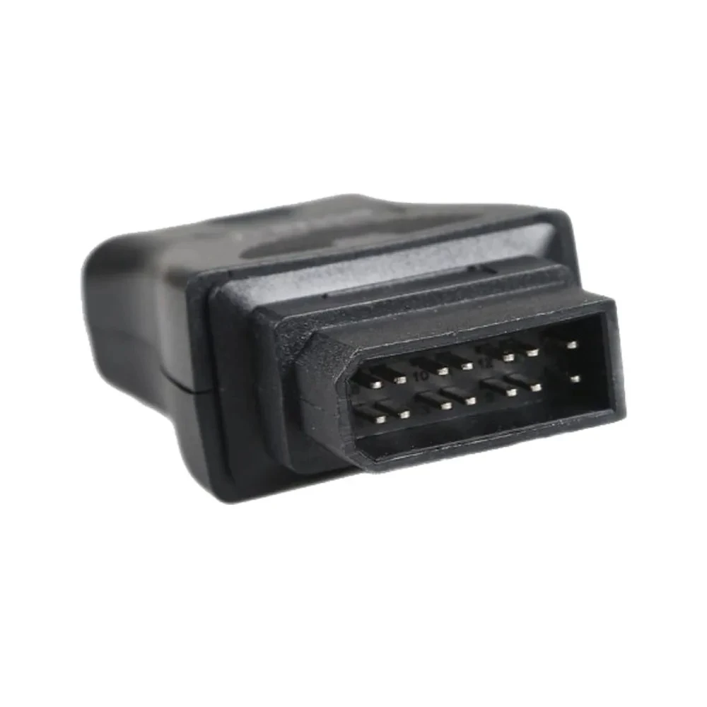 لنيسان استشر 14 دبوس واجهة USB سيارة التشخيص obd خطأ رمز كابل أداة obd2 الماسح الضوئي موصل محول اكسسوارات السيارات