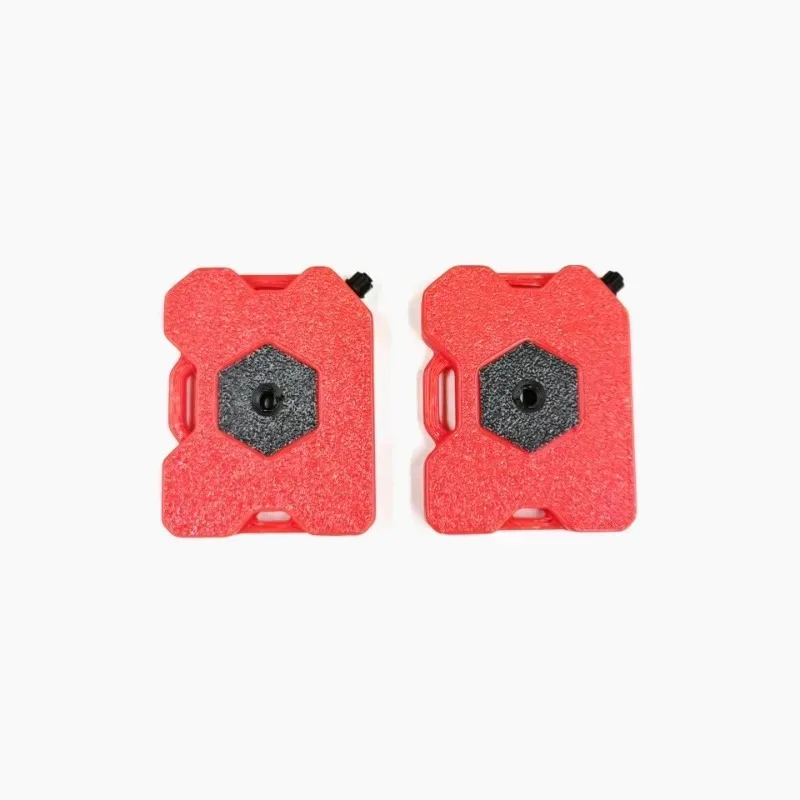 RC Car Decoration Miniature Mood Parts Set for 1/8 Scale KM RAM 1500 RC Crawler Trucks Roll Cage, Recovery Tracks & Roof Box view 6