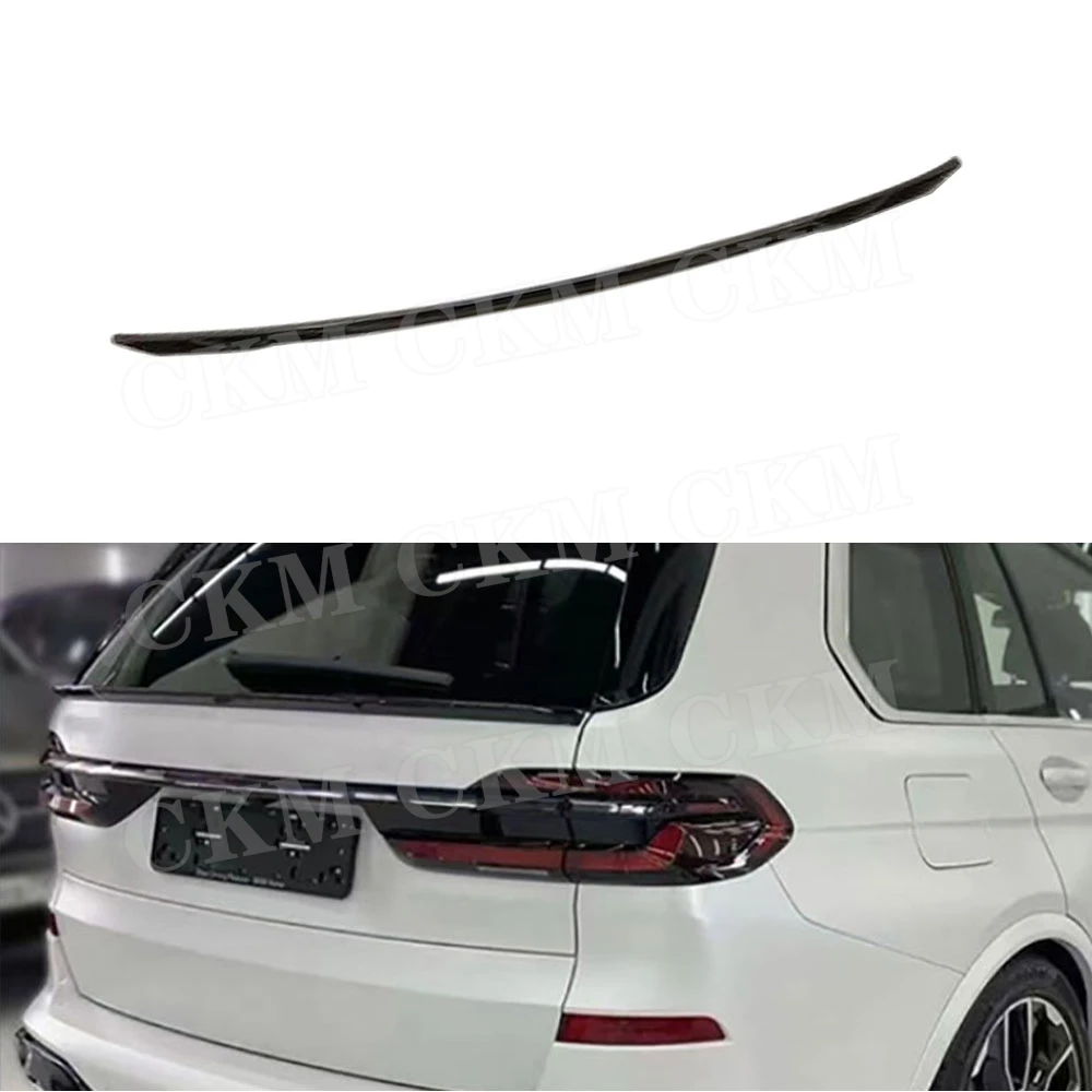 

Duckbill Rear Trunk Wing Spoiler Rear Trunk Duck Spoiler Wing for BMW X7 G07 LCI Sport 2023+ Rear Spoiler Car Accessories