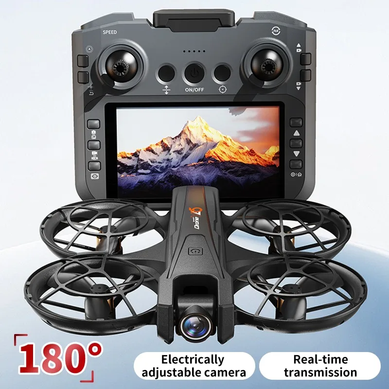 LY05 Drone 4K HD Dual Camera with 5G WiFi FPV UAV Screen Remote Control and 360° protection Obstacle  Avoidance Quadcopter Toys