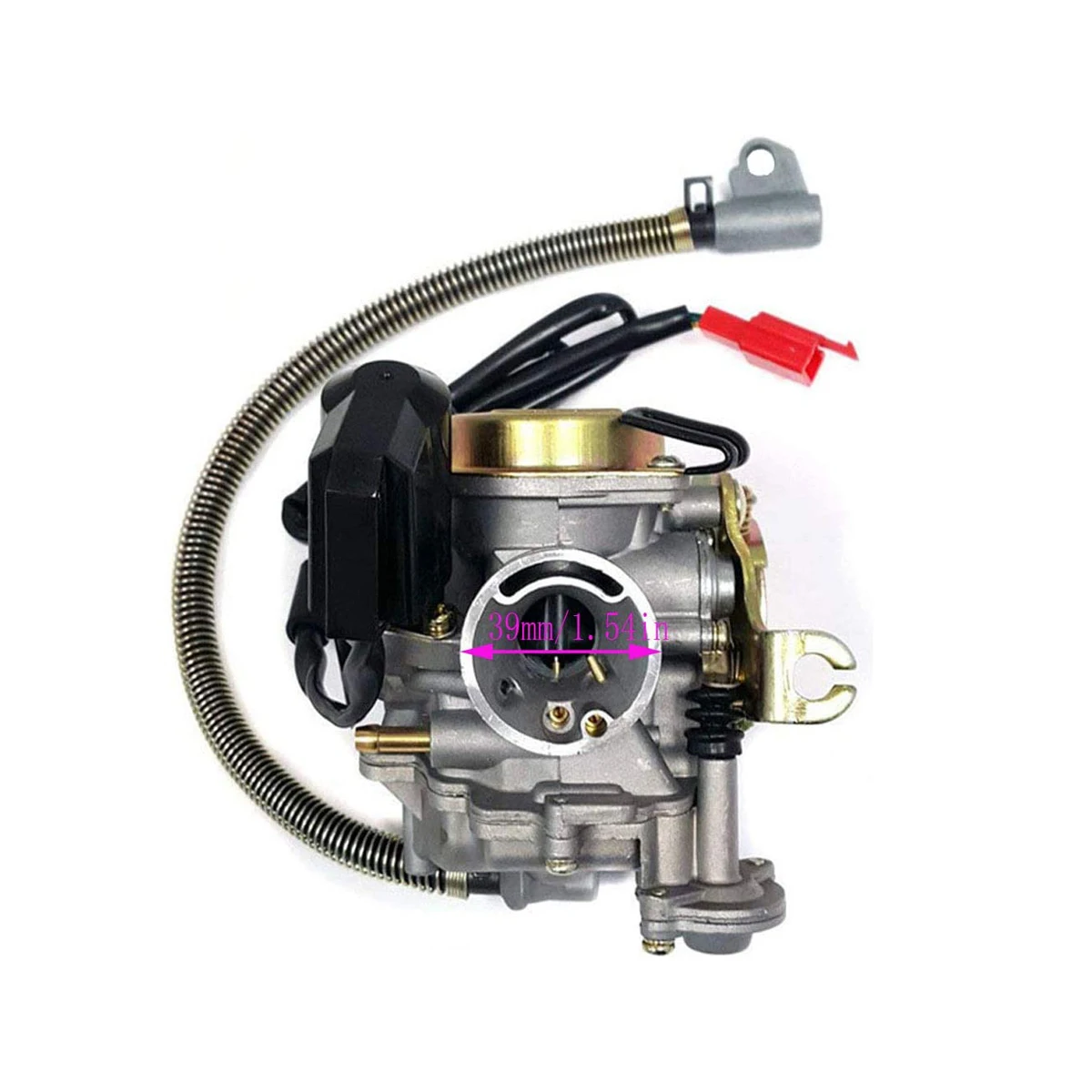 139QMB 139QMA Carburetor for GY6 50CC 49CC 4 Stroke Scooter Taotao Engine 18mm PD18J