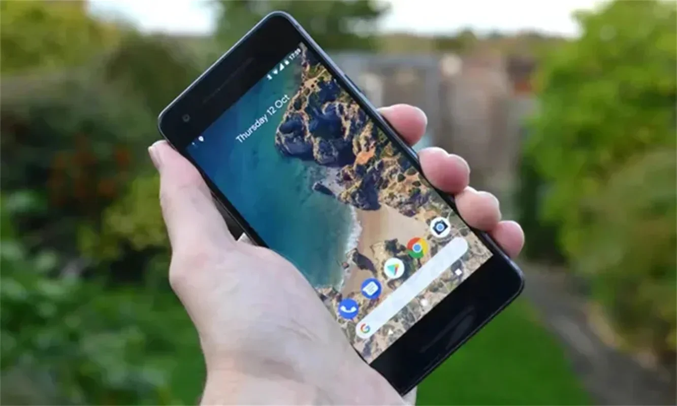 جوجل بيكسل 2 4G الهاتف الذكي ROM 64GB/128GB 5.0 بوصة 1920x1080 AMOLED شاشة 2700mAh بطارية 12MP كاميرا الهاتف المستخدم