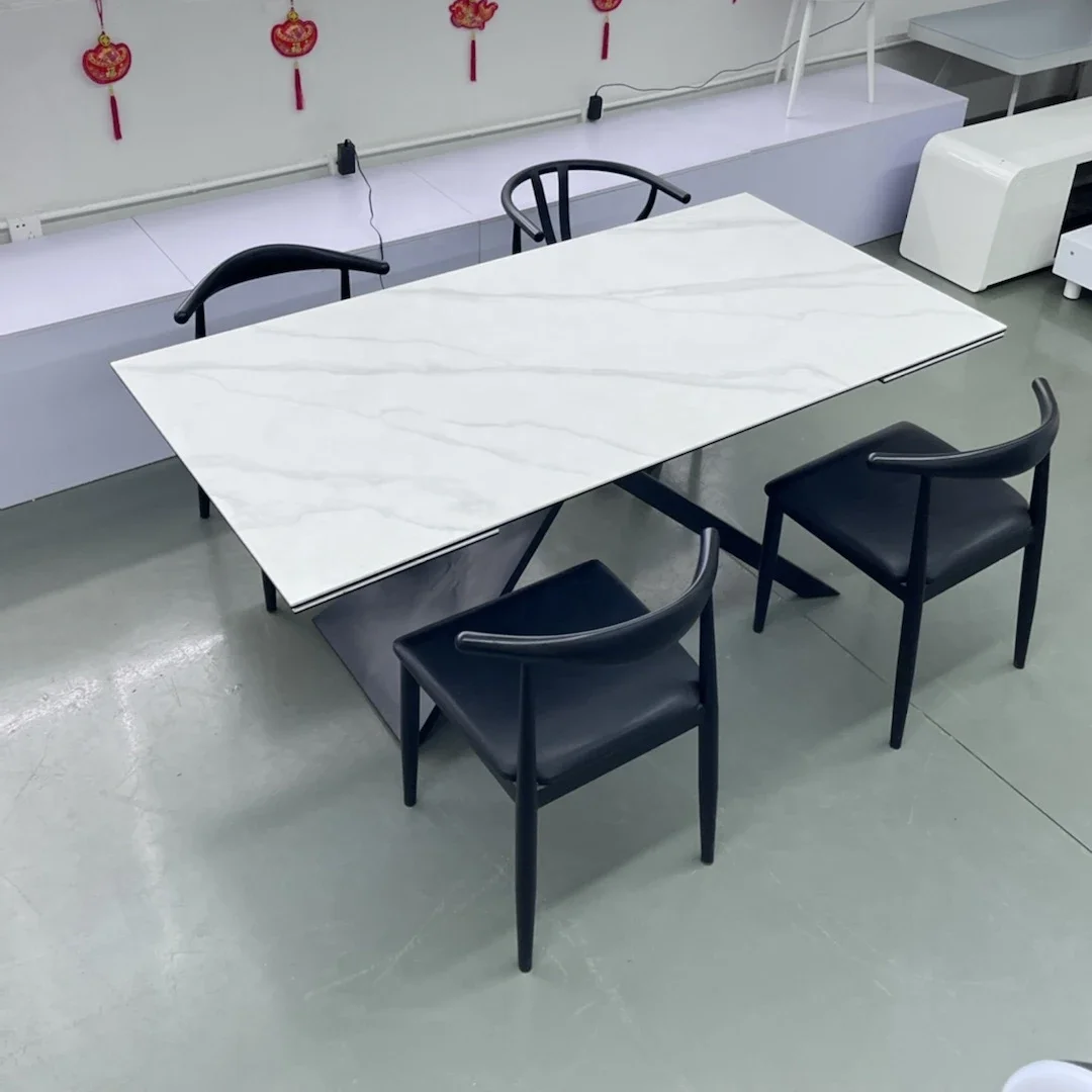 

For Luxury Unique Kitchen Dining Tables Rectangular Square Shaped Dining Table