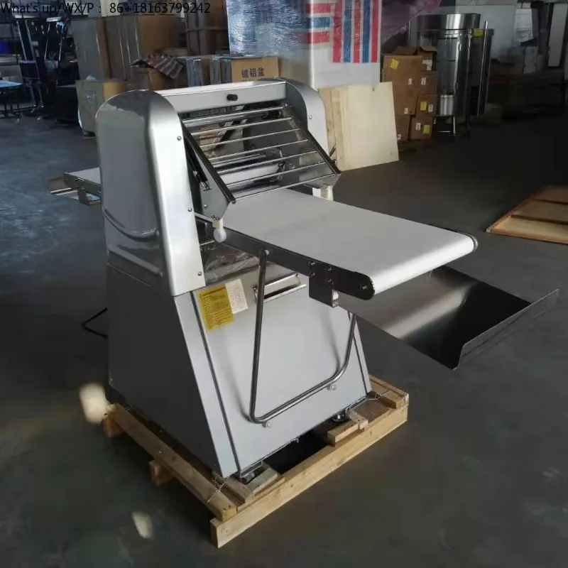 آلة تغليف العجين الأوتوماتيكية التجارية الصين مخبز البيتزا الصناعية والكرواسون الكهربائية المعجنات الأسطوانة الدقيق المتداول #4