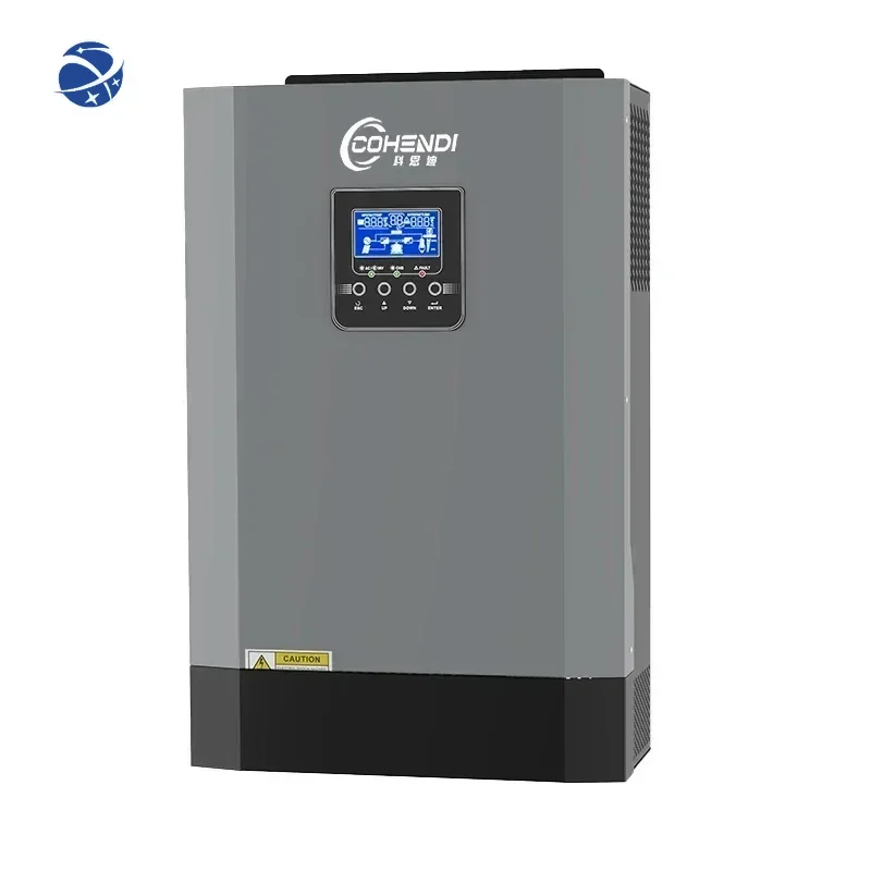 

Best sale original voltronic golden supplier parallel 5.5 kW hybrid solar inverter