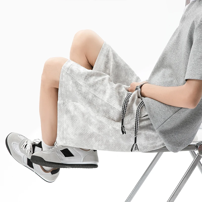 

Новые мужские модные шорты высокого качества 2026 года: летние, спортивные, дышащие, легкие, повседневные, свободные, простые, укороченные (до колена)