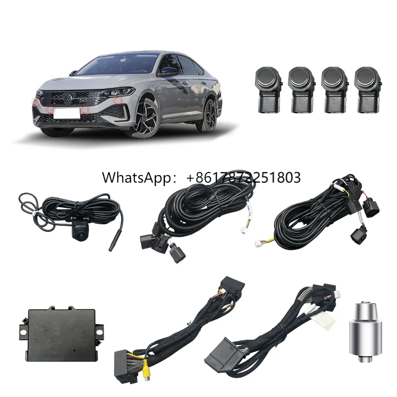

OPS Blind Spot Front View radar Car radar Parking Assist System Front and Back Parking Sensor Camerakit for Car