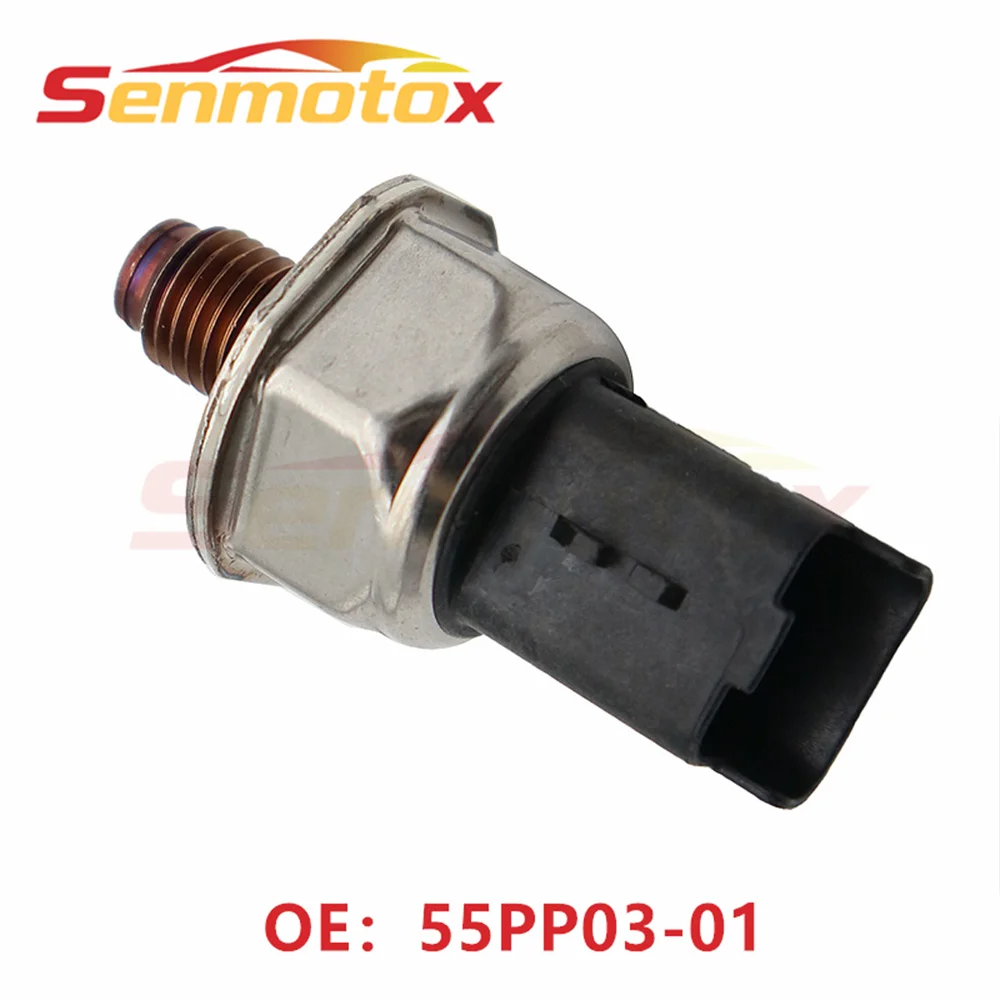 55PP03-01 Fuel Rail Pressure Regulator Sensor For Ford SsangYong Rexton Renault Diesel System 85PP03-03 9307Z511A 9307Z502B