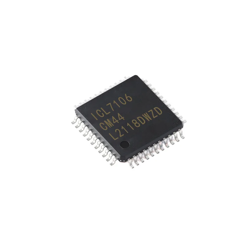 

10 шт ICL7106CM44 ICL7106 QFP-44 интегральная схема IC Chip