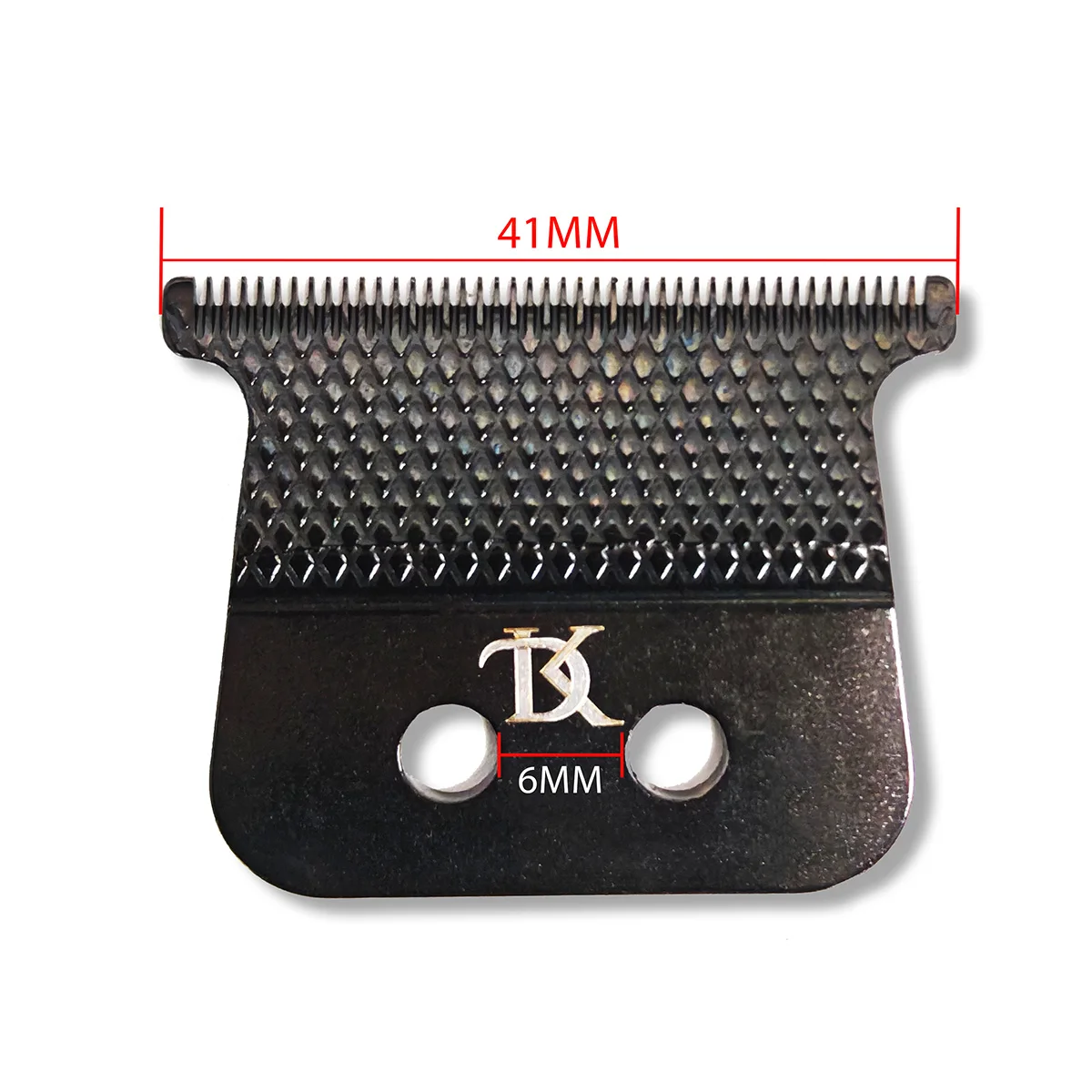 2024 Dragon Scale Texture 440C Steel Diamond Like Coating SC Hair Clipper Blade Rechargeable Clipper Replacement Head