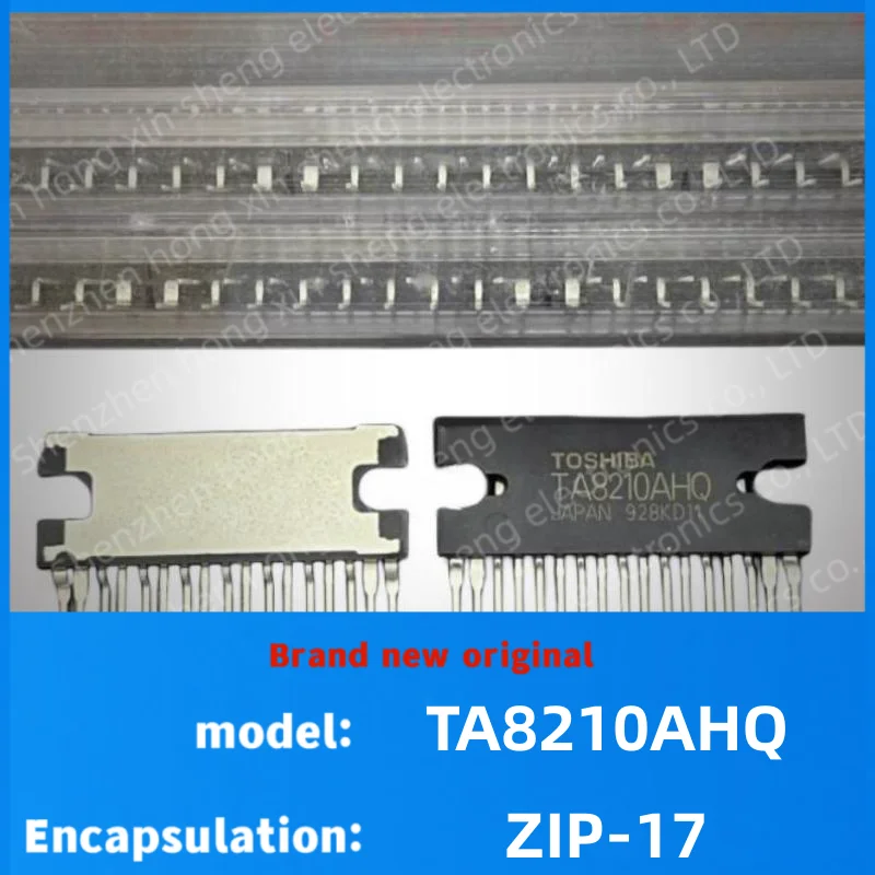 TA8210AHQ TA8210AH TA8210 ZIP-17 ، 1-10 ، جديد ، مرحبًا بكم في العميل