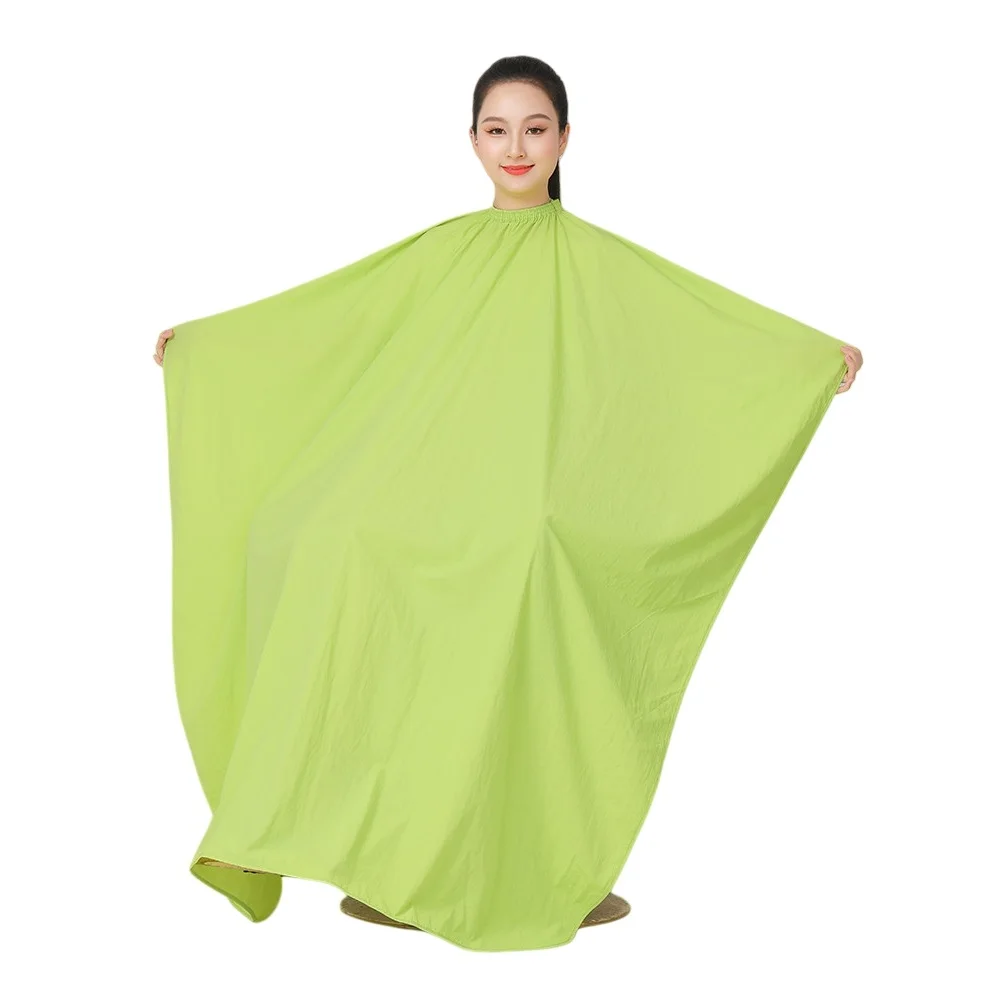 Professional Hairdresser Styling Apron Barber Haircut Wrap Cloth for Hairstylist Salon Hair Cutting Capes Hairdressing Shawl