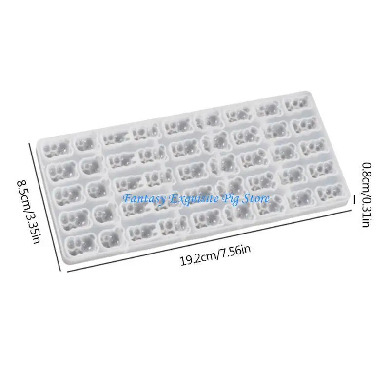 مختلف الحيوانات زخرفة الحرف قوالب السيليكون مجوهرات الايبوكسي صب المجوهرات أداة صنع الراتنج Craft بها بنفسك الحرفية ديكور المنزل