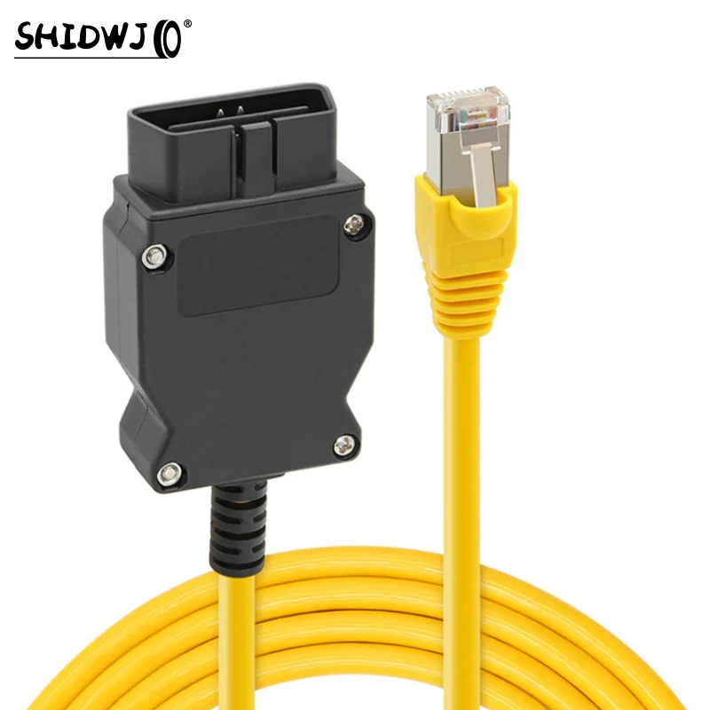 Ether-net ESYS Cable Forbmw ENET Refresh Interface Cable E-SYS ICOM Coding F-Series F-cars ENET Esys Data Cable Autool