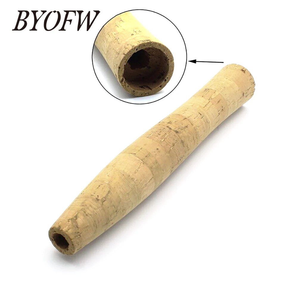 BYOFW 1 PC High Quality Pure Cork Fishing Rod Handle Pole Grip Split For DIY Building Part Replacement Outdoor Portable Tackle