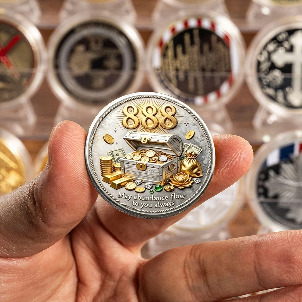 2D Gold- und Silberplattierte – Token Coin Mechanism Bewertung und Preis