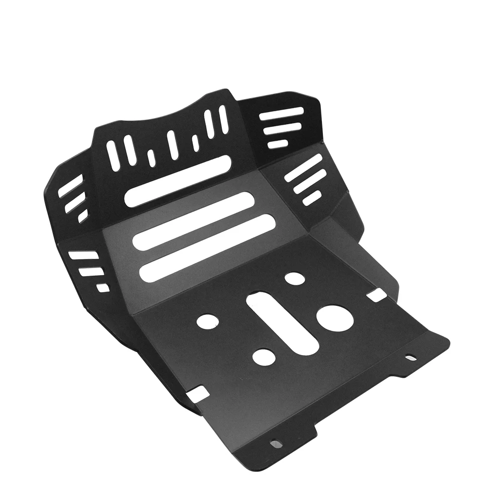 Motocycle Accessories CRF300L Skid Bash Plate For Honda CRF 300L 2021-2024 Under Engine Protection Guard Chassis Protector Cover