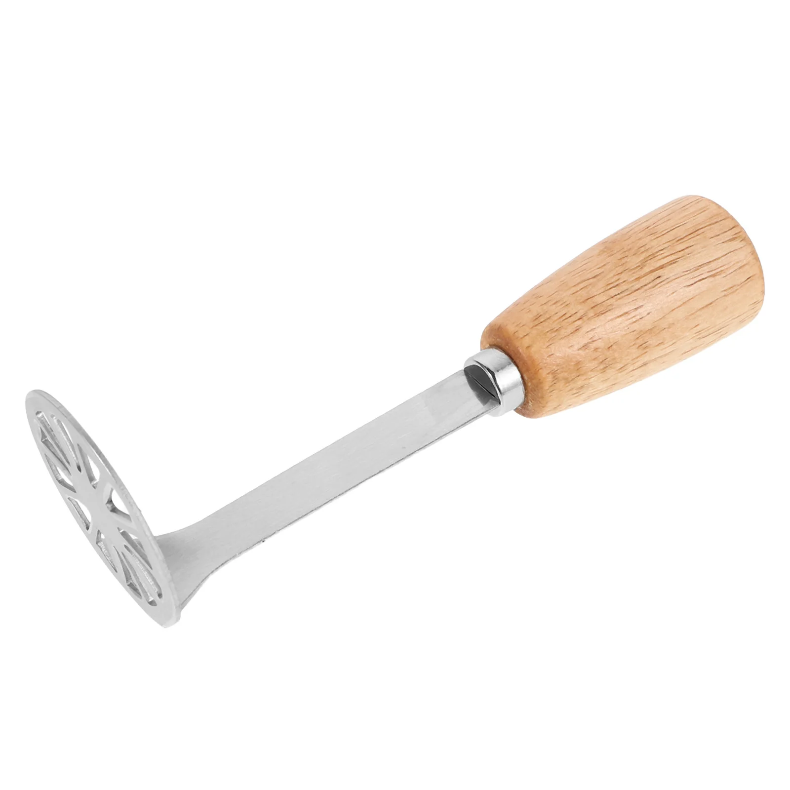 Triturador de batata engrossado aço inoxidável alça ergonômica multi-funcional manual ferramenta de triturador de alimentos para purê de batata legumes