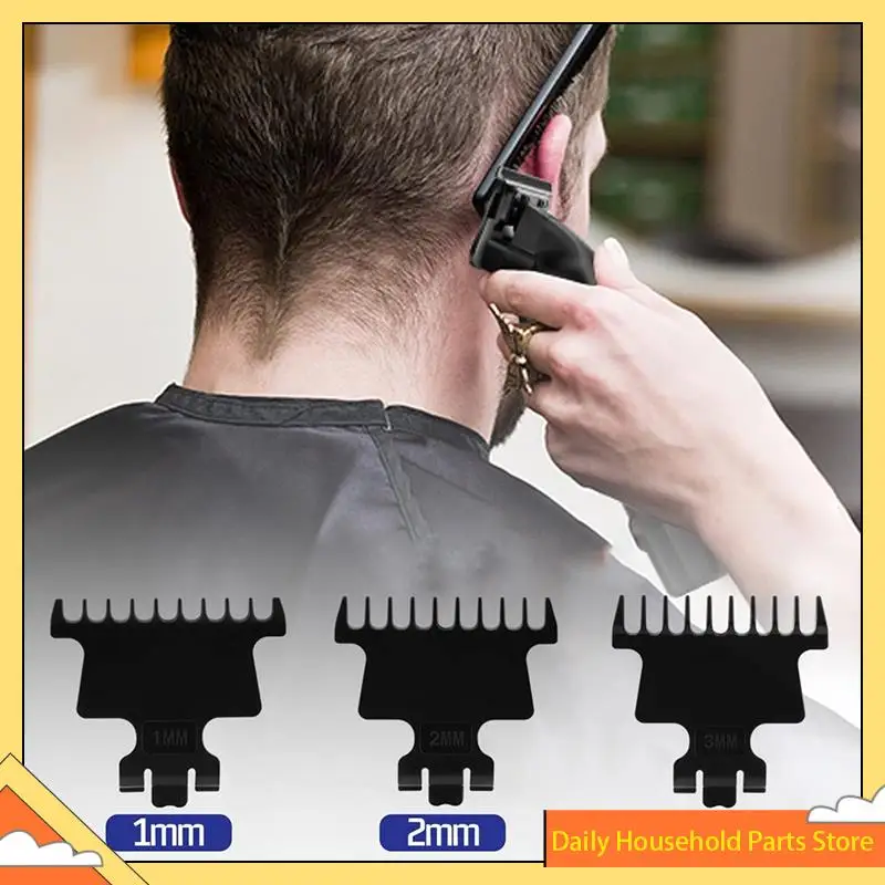 【Grande venda】Kamei Aparador de cabelo 2299 2293 Barber Clipper Limit Pente Guia Guia de corte de salão Serve para Kmei KM-2299