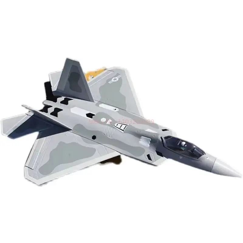 Remote Control Aircraft F22 50mm Channel Aircraft Fighter Fixed Wing Model Rc Plane Toy Gift