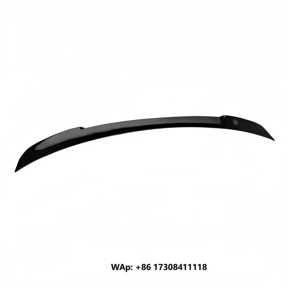 

M-style Dry Carbon Fiber Rear Trunk Spoiler and Rear Spoiler wings Are Suitable for 7 Series G70 2023+