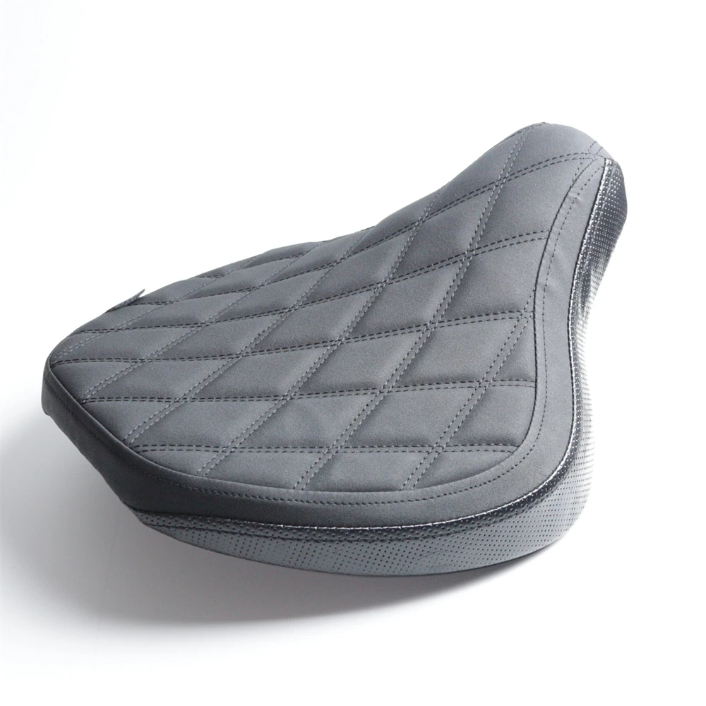 

Motorcycle Front Driver Vintage Solo Seat Cover Foaming Cushion Pillion Hump Cowl Fairing For Triumph Bobber 2017-2023 2022 2021