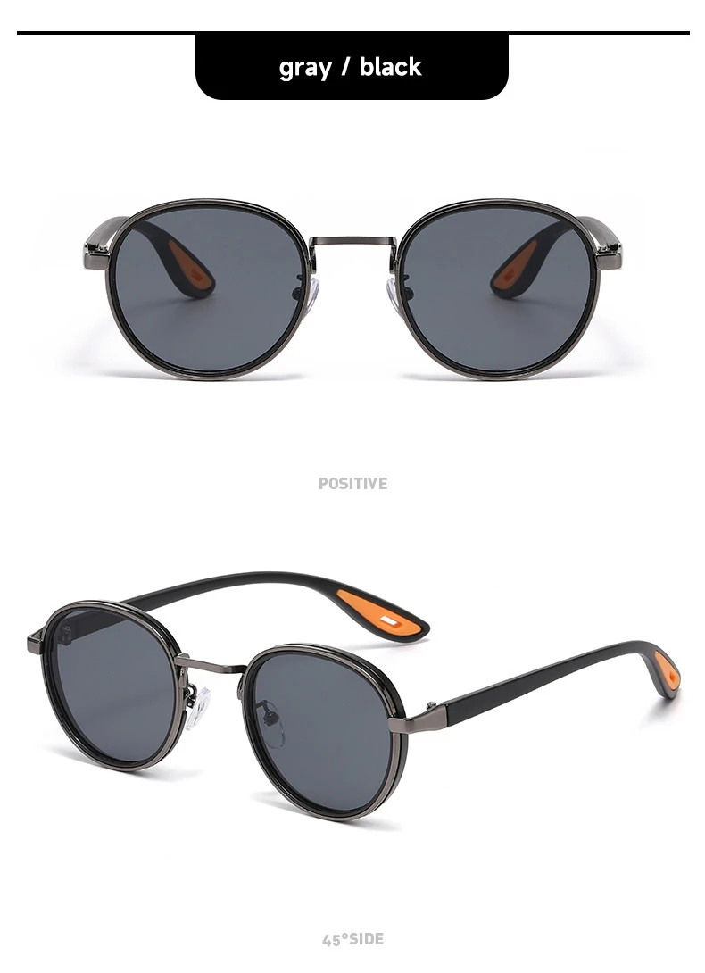 Neue Retro Pilot UV400 Sonnenbrille Männer Frauen Marke Designer Sonnenbrille Unisex Outdoor Shades Klassische Trendy Brillen – Detail 12