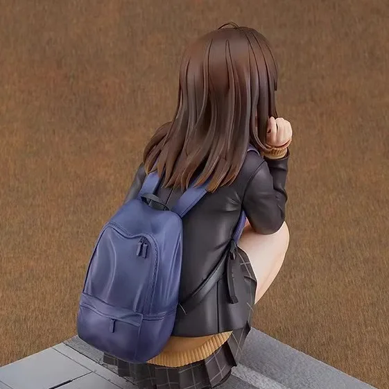 โอจิวาระ ซาโยะ กำจัดขน. แล้วฉันก็หยิบตุ๊กตาอนิเมะสาวมัธยมปลายมาเป็นของเล่นติดรถยนต์ ตกแต่งรถ ของสะสม ของขวัญสำหรับโอตาคุ