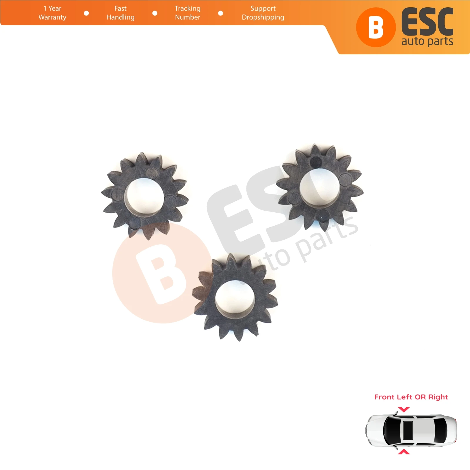 V3BGE750 Voorstoel Lendensteun Motor Tandwielen voor Chevrolet Avalanche Silverado Suburban Tahoe TrailBlazer Schukra 2010002F