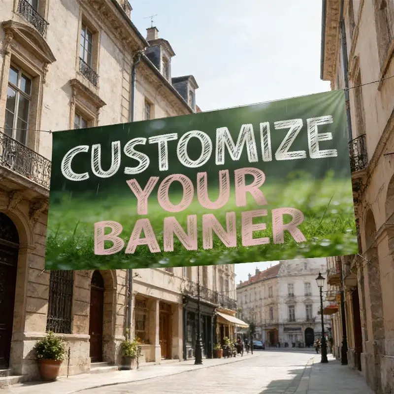 Custom Banner Flags Suitable For Valentine’s Day Graduation Ceremony Indoor And Outdoor Club Commercial Advertising Promotion