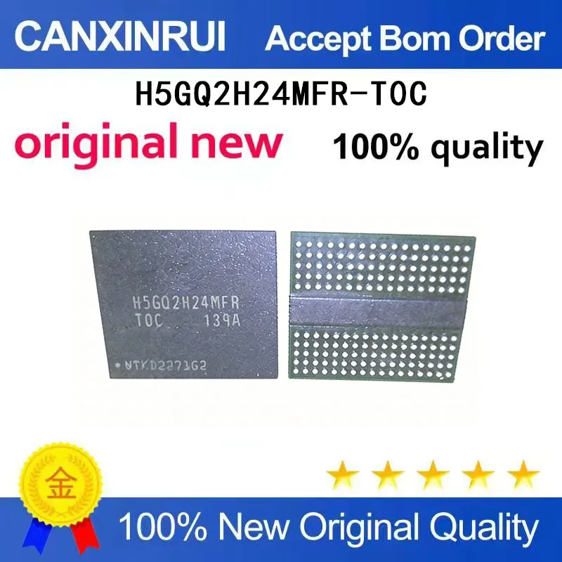 

(5 Pieces) H5GQ2H24MFR-ROC H5GQ2H24MFR-T2C H5GQ2H24MFR-T0C