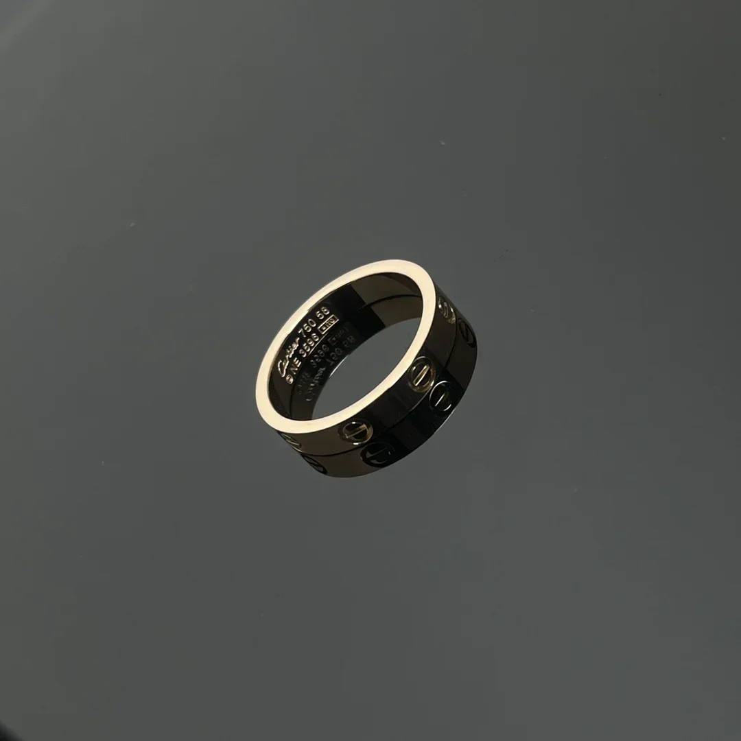 

High-Quality Fashion Classic 925 Silver Kaartier Simple Ring For Everyday Wear