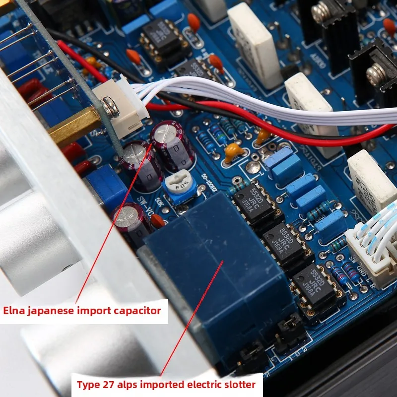 AB3 2.1 عالية الطاقة بلوتوث مكبر كهربائي LM3886 + 2SA1943/2SA5200 المستوردة أنبوب مضخم الصوت المنزلي #2