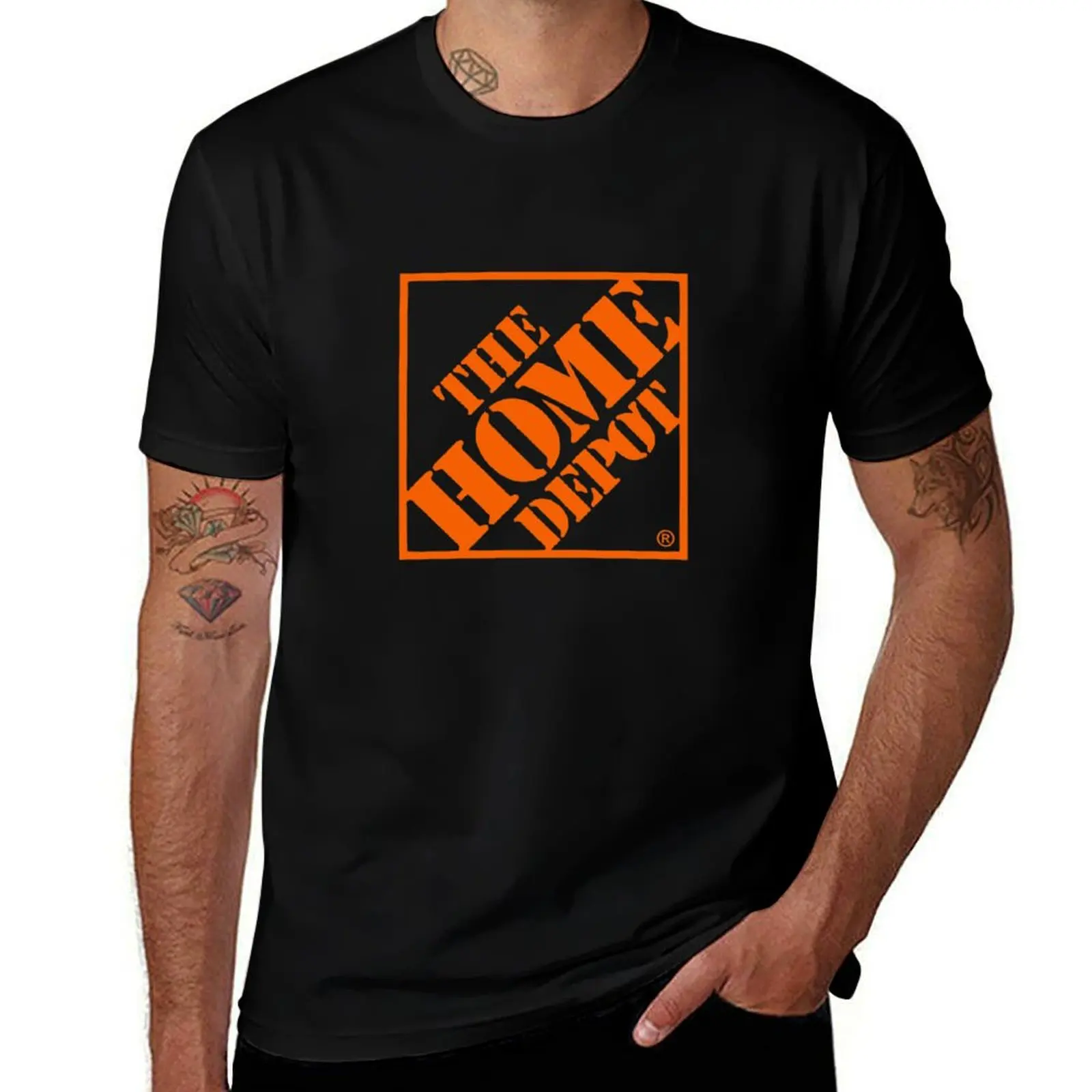 

Best Selling - Home Depot Merchandise T-Shirt funny shirt cotton boys animal print mens fashion