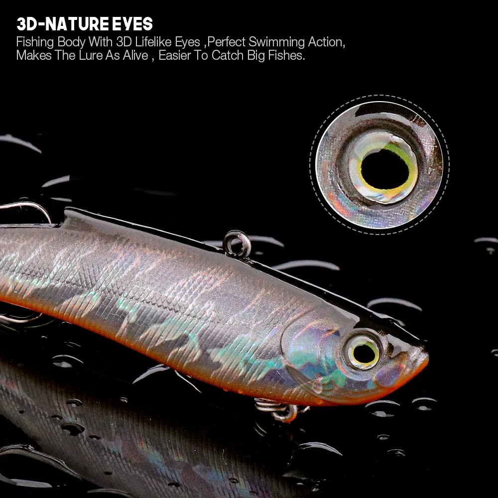 VTAVTA Vibes لصيد السمك في الشتاء 24 جرام 34 جرام غرق الاهتزاز Wobblers ل بايك اليابان كرانكبيتس الصيد السحر VIB الطعم الاصطناعي