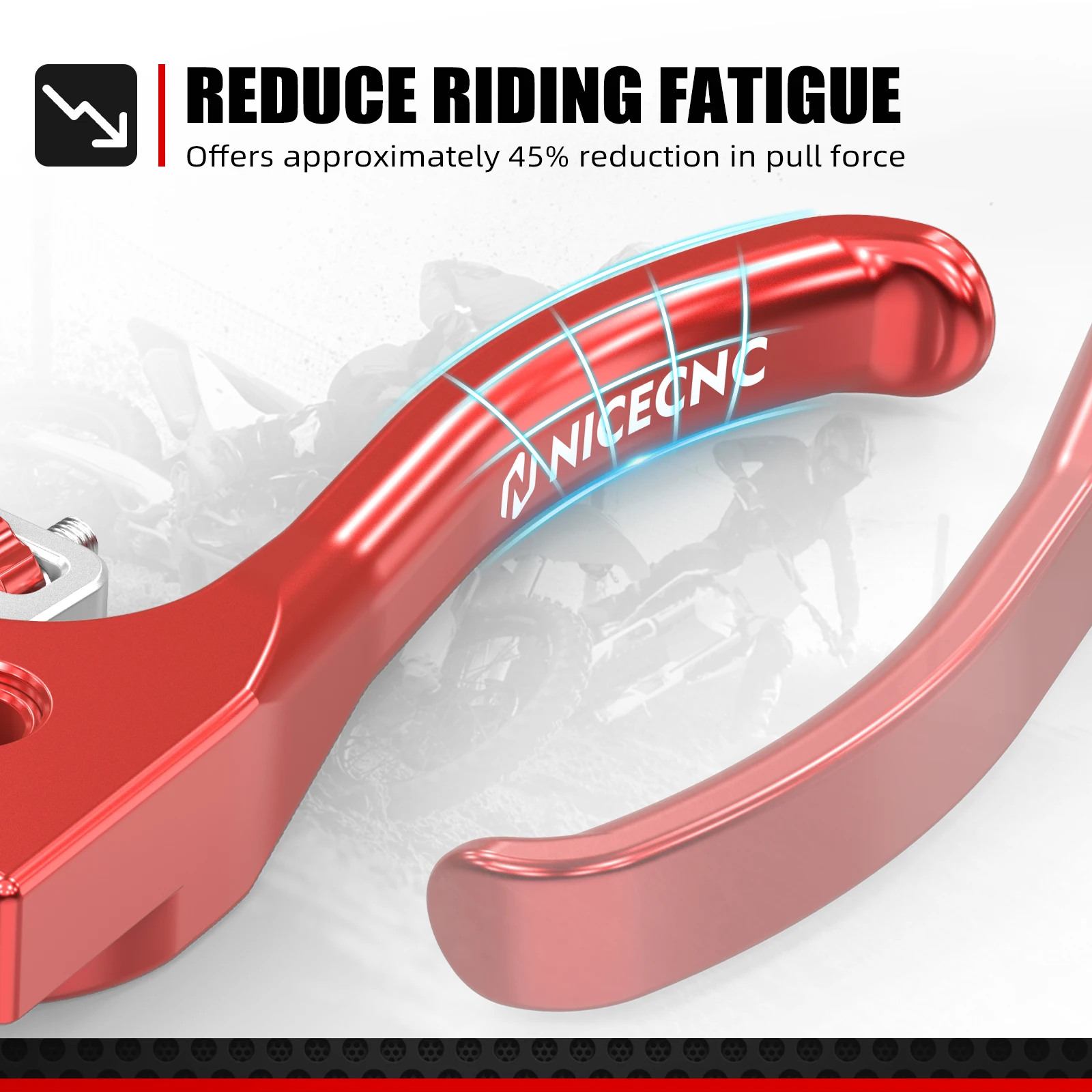 NICECNC دراجة نارية قصيرة مخلب رافعة ل بيتا RR 300 RR 250 200 RR RR-S 350 500 XTRAINER 300 2015-2025 X-TRAINER 250 2019-2025 #6