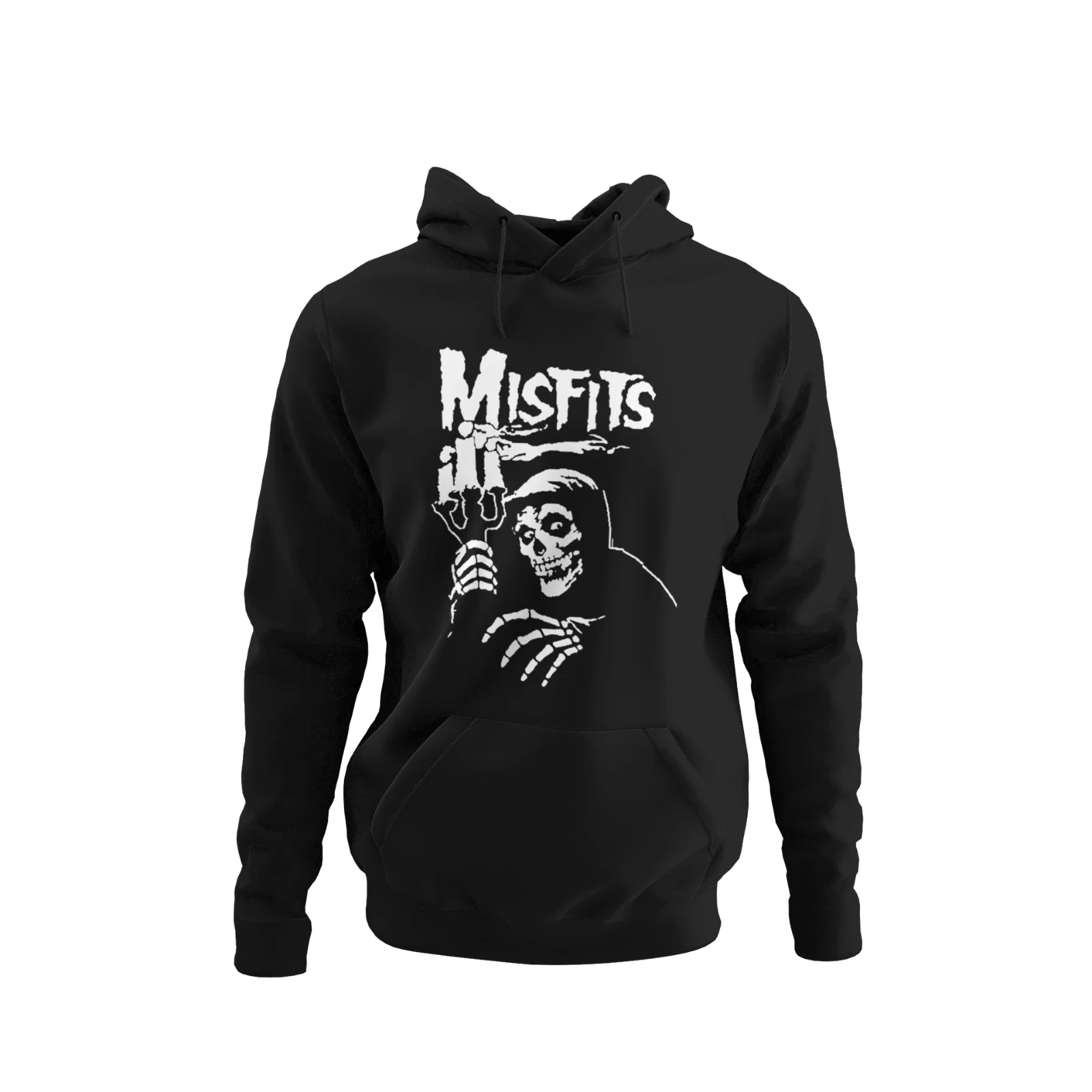 Nuevo Misfits Punk Rock Band Retro Konzert Herren Sudadera con capucha Baumwolle 2026 Otoño Invierno de lujo de alta gama es tanto para hombres como para mujeres