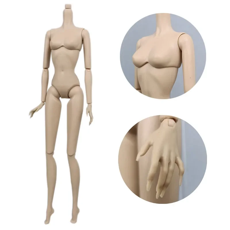 Nude Jointed Doll Body For 11.5\