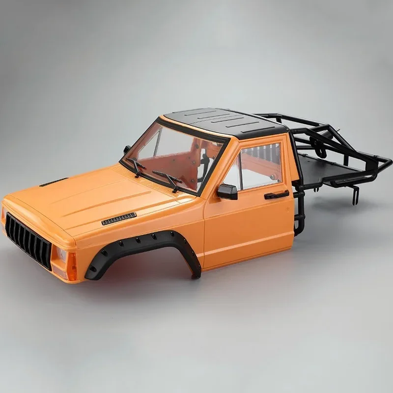 

Кабина для кузова Cherokee на радиоуправлении и задняя половина клетки для 1/10 RC Crawler TRX4 Axial SCX10 90046