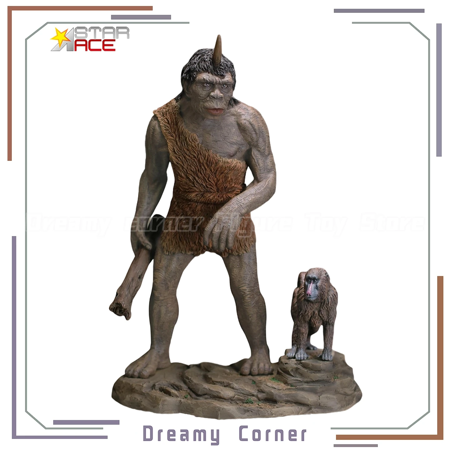 

【Предпродажа】Оригинальные игрушки Star Ace SA6064 SA6065 Коллекция фигурок Troglodyte Модель игрушки