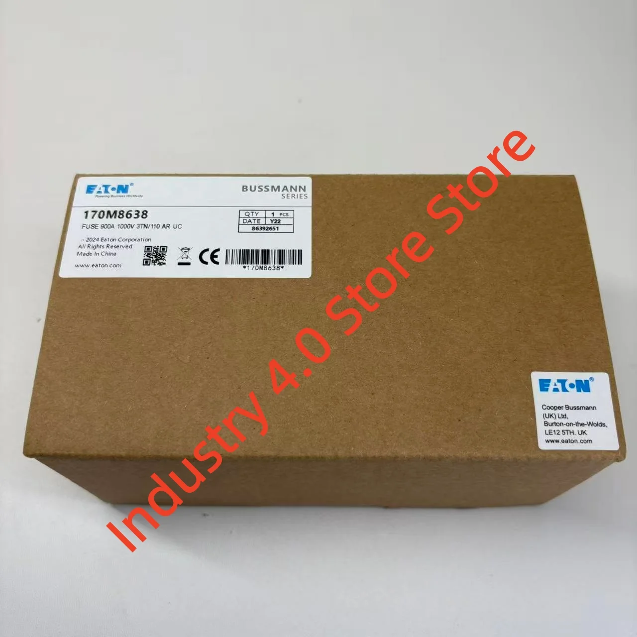 

170M8638 Fast Fuse New original