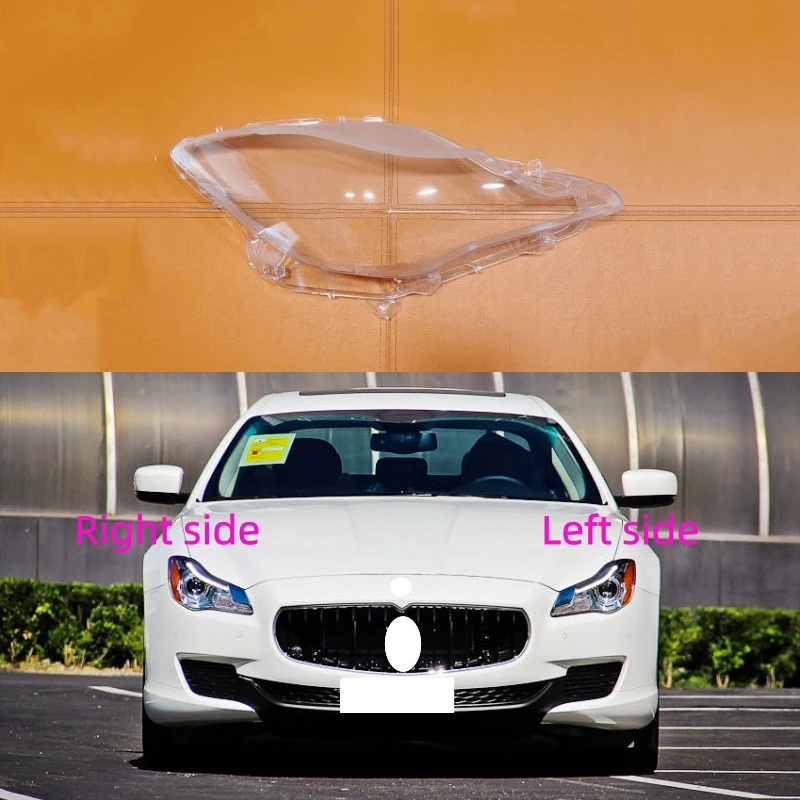 

Для Maserati Quattroporte 2013-2017: Корпус фары, крышка фары, сменный плафон, стекло фары