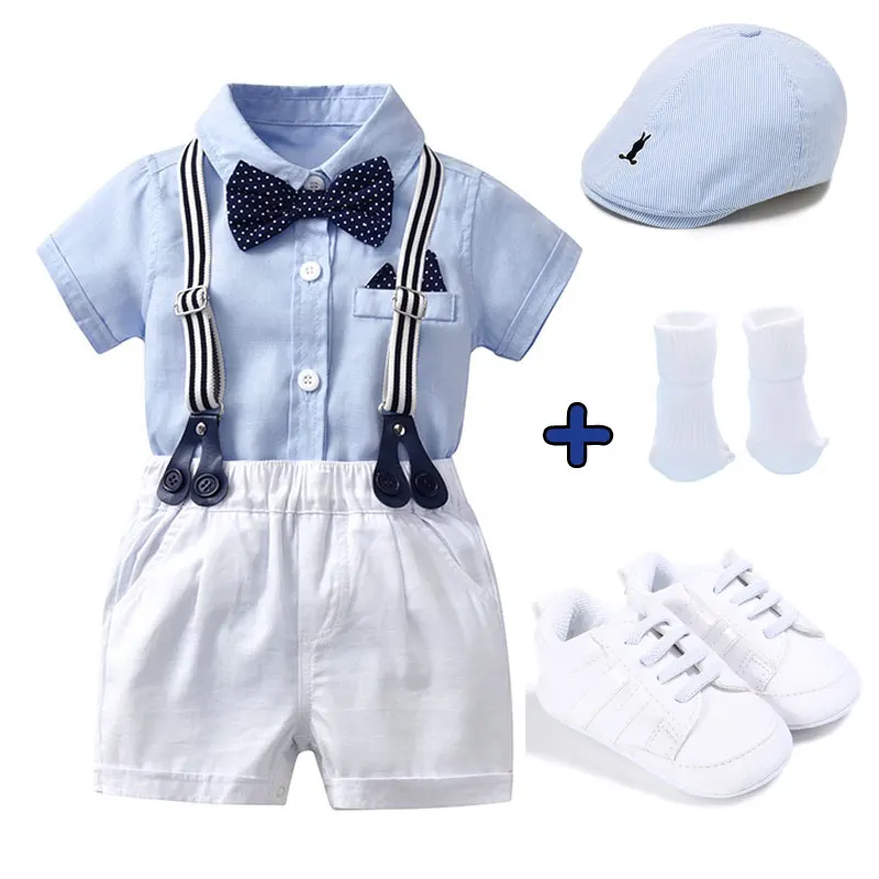 Boss Baby Outfit for 1 Year Old Baby Boy Outfit for Christening Set 1st Birthday Wedding Party Newborn Formal Gentlemen Costume