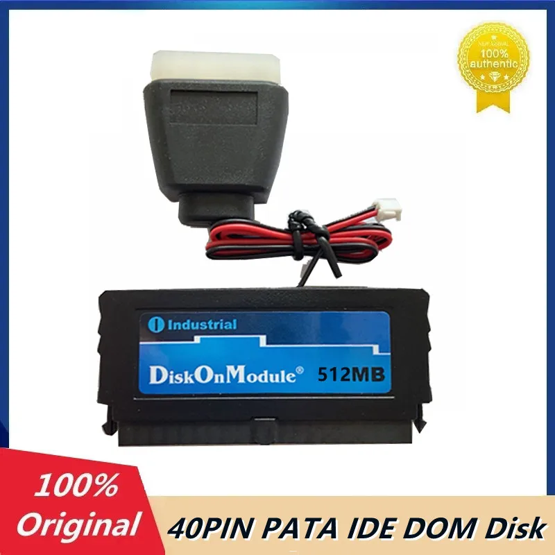 

Original Brand 40-Pin DOM 512MB DOM SSD Disk On Module Industrial IDE Flash memory 40 Pins MLC