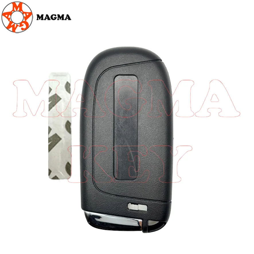 MAGMA ما بعد البيع 2/3/4/5 أزرار مفتاح بعيد ذكي فوب 433 ميجا هرتز 4A رقاقة M3N40821302 68250335AB لبوصلة جيب مع شفرة SIP22 #3