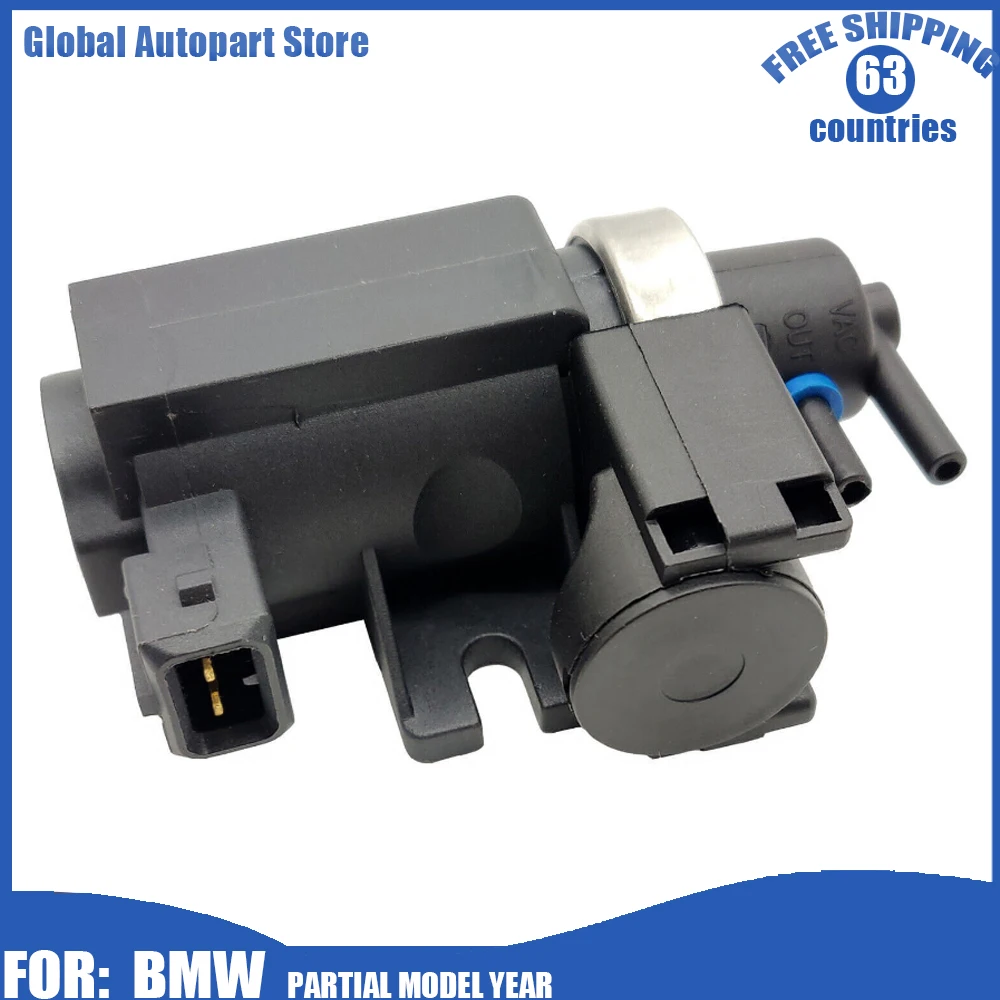 

Para Auto Turbocharger Boost Solenoid Valve Pressure Converter 11747626351 For X 135i 335i E92 535i 550i 640I 740i M5 S63 Tools