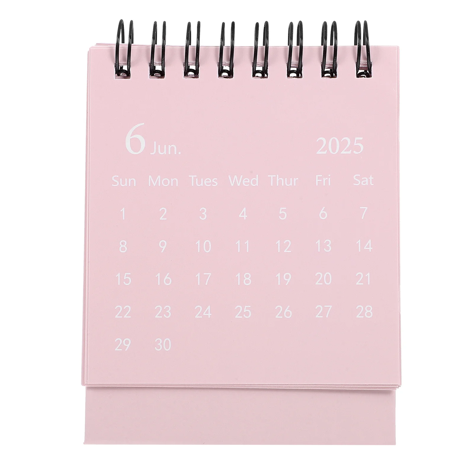 

Mini Desk Calendar 2024-2025 Compact Spiral Desktop Calendar for Office School Daily Memo and Scheduling Small Desk Calendars