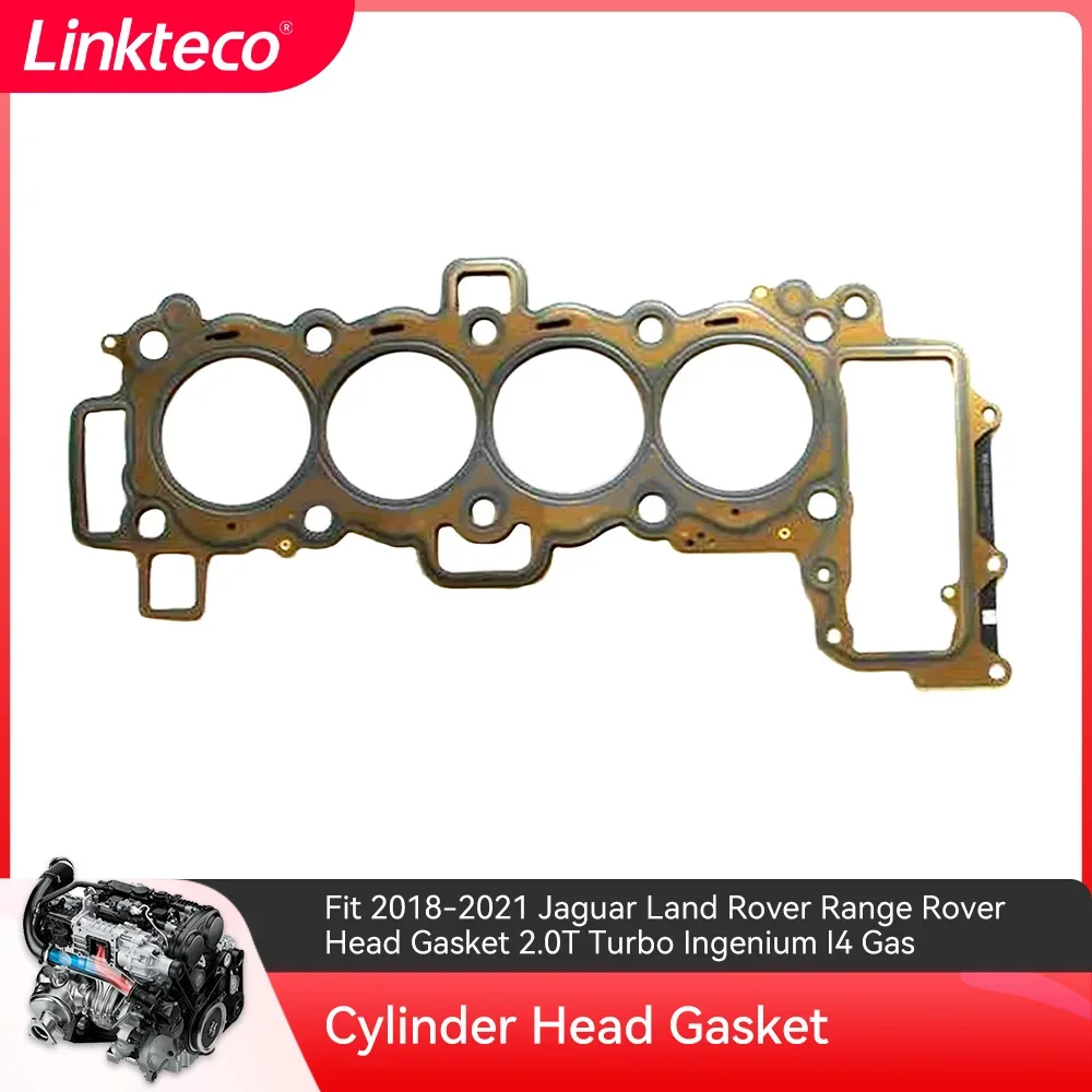 Engine Parts Cylinder Head Gasket Fit PT204 AJ20P4 17-24 2.0 L Gas For LAND ROVER JAGUAR E-PACE F-PACE F-TYPE XE XF XEL XFL