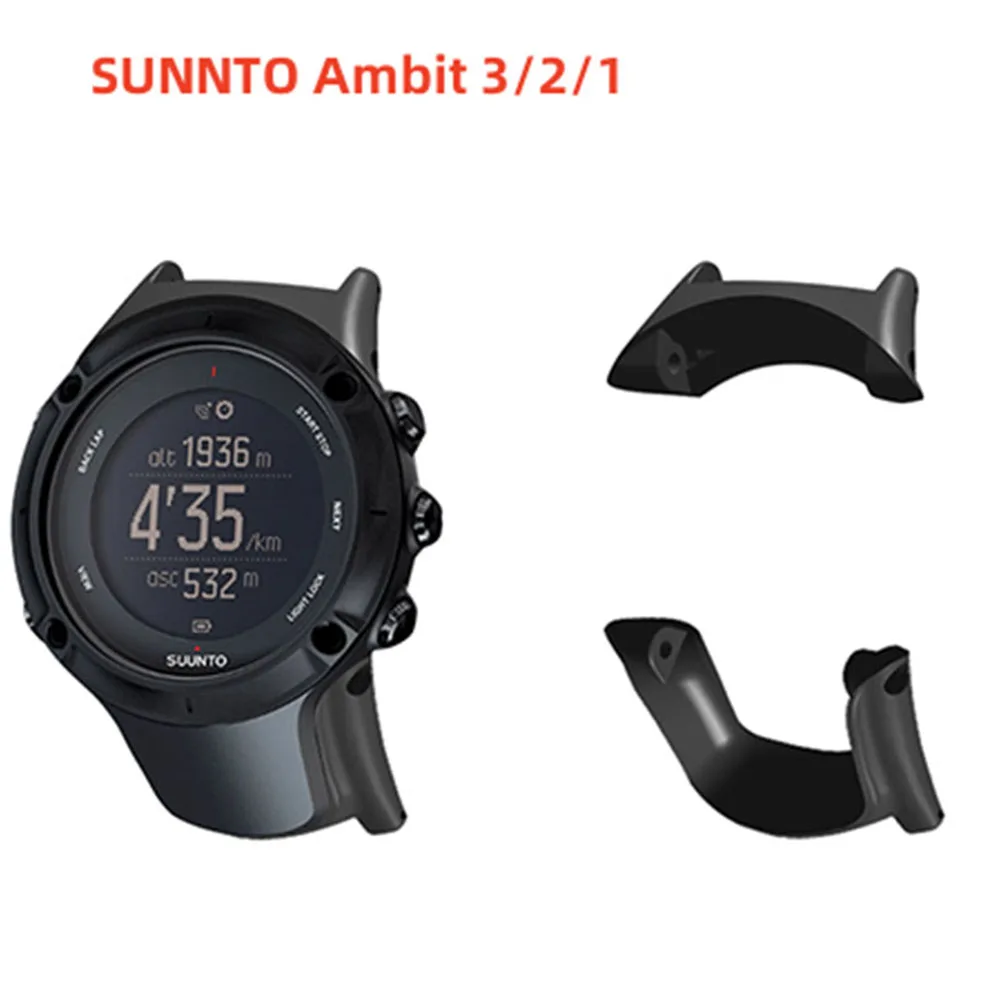 Сменный металлический разъем BEHUA для Sunnto Ambit 3/3sport/3 Run, ремешок для умных часов, высококачественные стальные аксессуары для часов