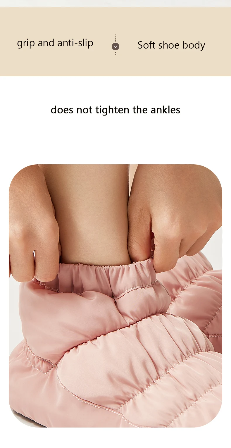 Tanzschuhe, Warme Tanzstiefel, Ballettschuhe für Erwachsene und Kinder, für Körperliches Training und Schutz – Detail 3